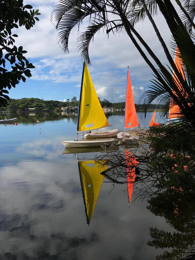 Lakehouse 24Hs Hostel Lagoa Conceicao ฟลอเรียนอโปลิส ภายนอก รูปภาพ