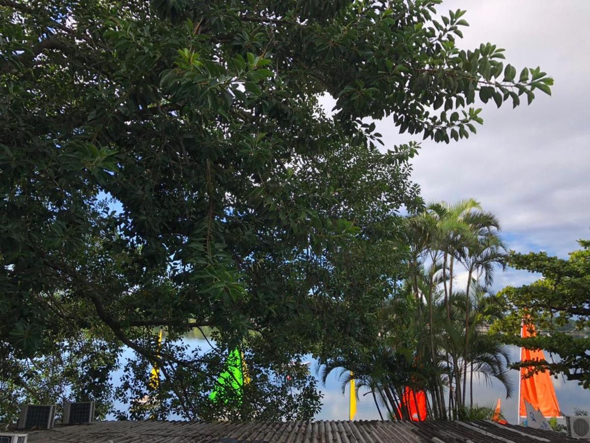 Lakehouse 24Hs Hostel Lagoa Conceicao ฟลอเรียนอโปลิส ภายนอก รูปภาพ