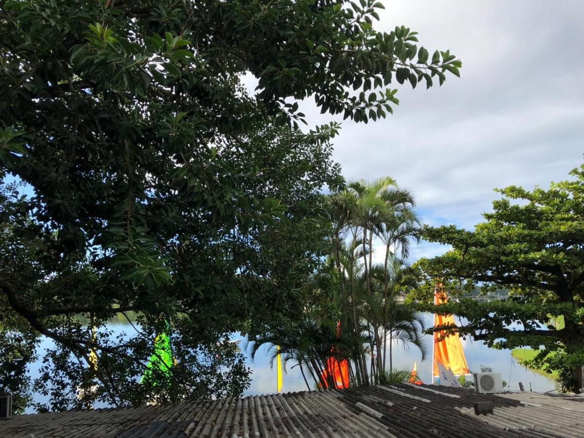 Lakehouse 24Hs Hostel Lagoa Conceicao ฟลอเรียนอโปลิส ภายนอก รูปภาพ