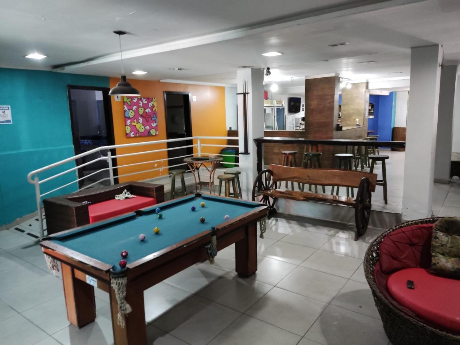 Lakehouse 24Hs Hostel Lagoa Conceicao ฟลอเรียนอโปลิส ภายนอก รูปภาพ