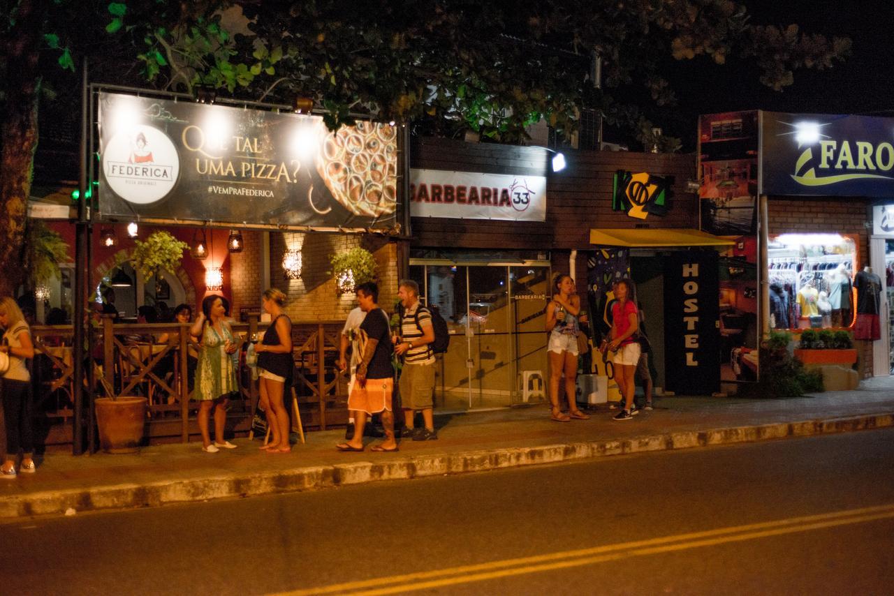 Lakehouse 24Hs Hostel Lagoa Conceicao ฟลอเรียนอโปลิส ภายนอก รูปภาพ