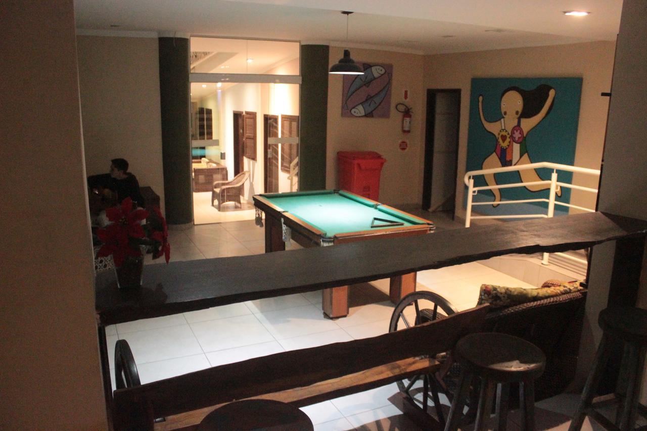 Lakehouse 24Hs Hostel Lagoa Conceicao ฟลอเรียนอโปลิส ภายนอก รูปภาพ